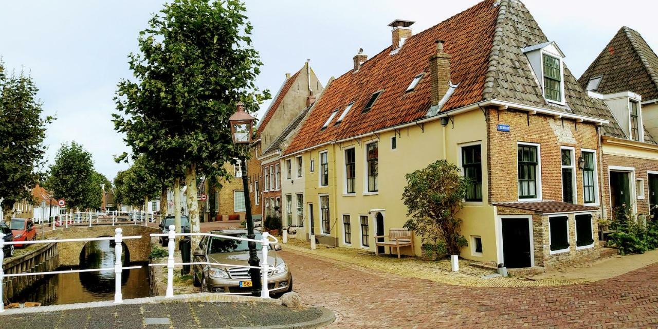 Het Goede Leven Apartment Harlingen Bagian luar foto