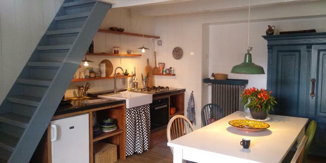 Het Goede Leven Apartment Harlingen Bagian luar foto