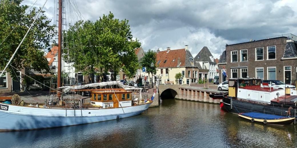 Het Goede Leven Apartment Harlingen Bagian luar foto